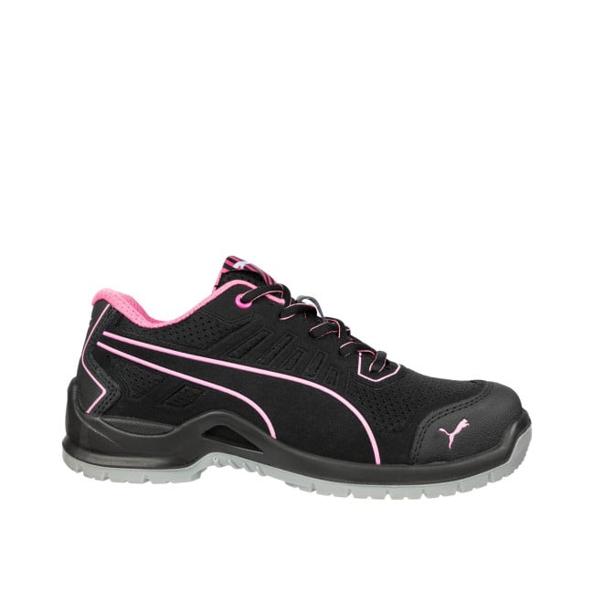 Buty bezpieczeństwa Fuse TC PINK LOW WNS S1P ESD SRC - PUMA