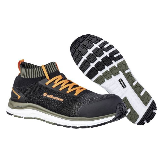 Veiligheidsschoenen ULTIMATE IMPULSE OLIVE LOW S1P ESD HRO SRA - Albatros