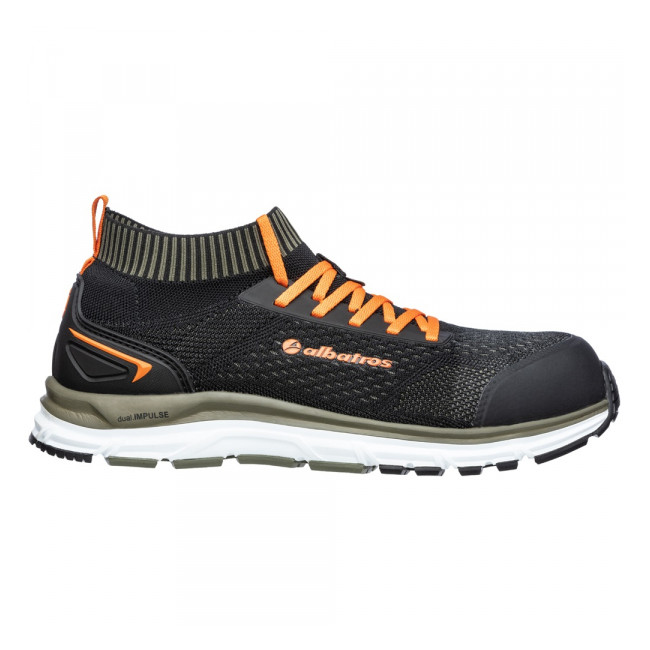 Chaussures de sécurité ULTIMATE IMPULSE OLIVE LOW S1P ESD HRO SRA - Albatros