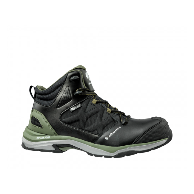 ULTRATRAIL OLIVE CTX MID S3 ESD WR HRO SRC - Albatros