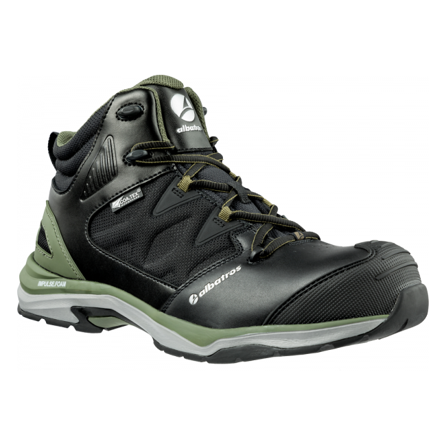 ULTRATRAIL OLIVE CTX MID S3 ESD WR HRO SRC - Albatros