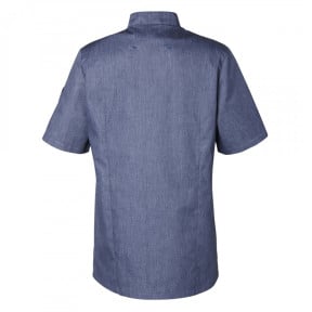 VESTE FEMME MANCHES COURTES SHADE BLEU DENIM - MOLINEL