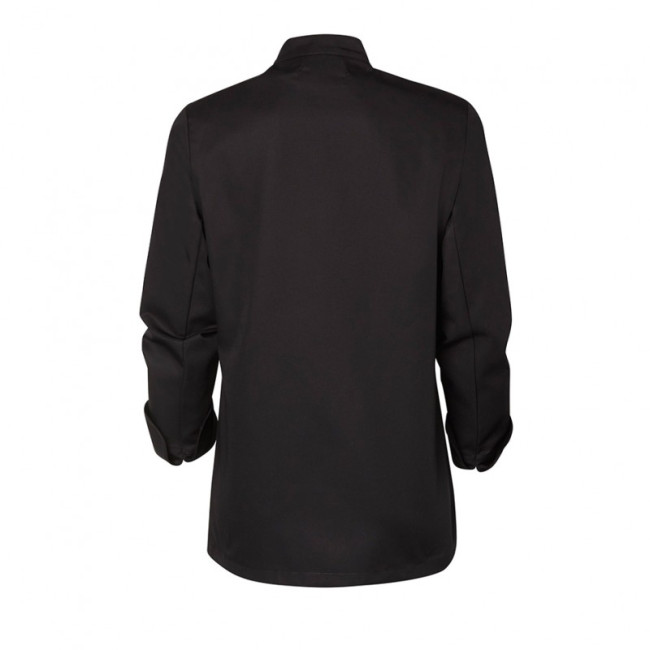 DAMEN LANGARMJACKE BAMA SCHWARZ - MOLINEL