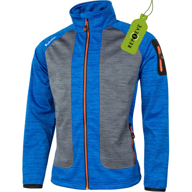 KINGSLEY Recycling Strickjacke - Albatros