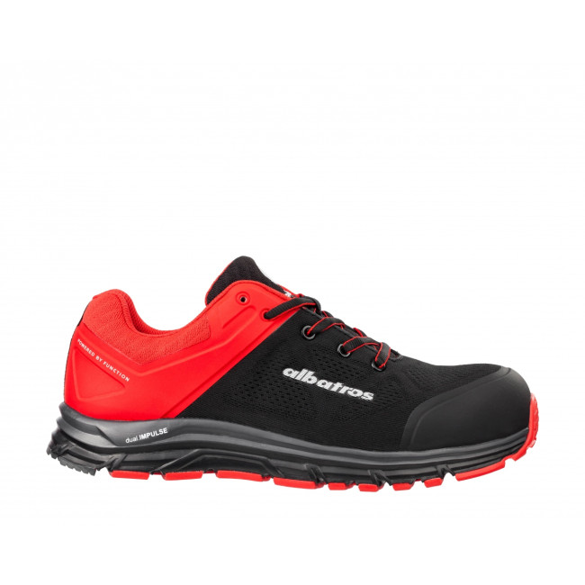 Buty robocze Lift Red Impulse Low S1P HRO SRA - Albatros
