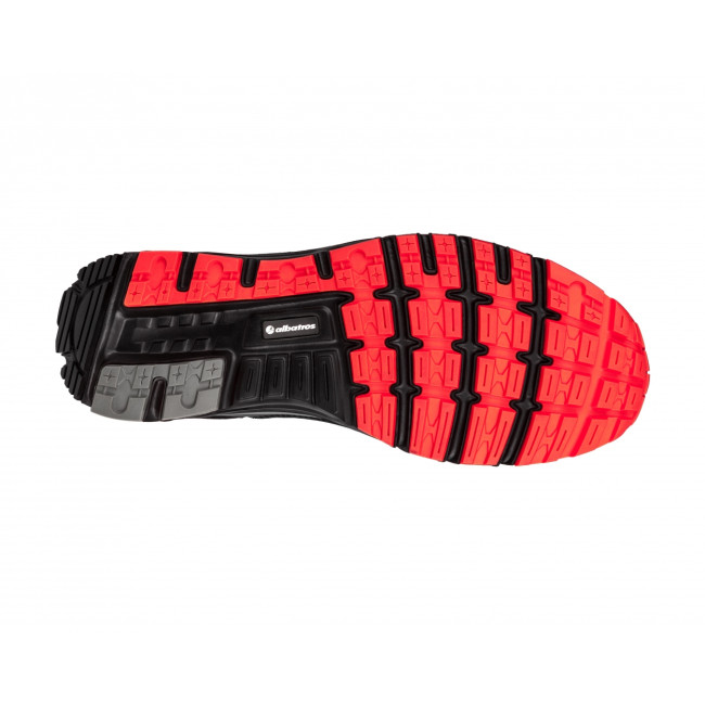 Chaussures de sécurité Lift Red Impulse Low S1P HRO SRA - Albatros