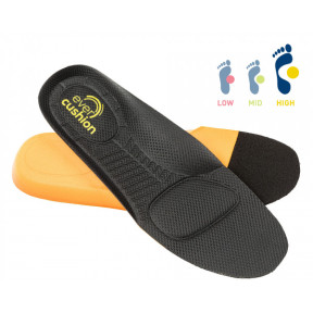 Semelle intérieure EVERCUSHION CUSTOM FIT HIGH - ALBATROS