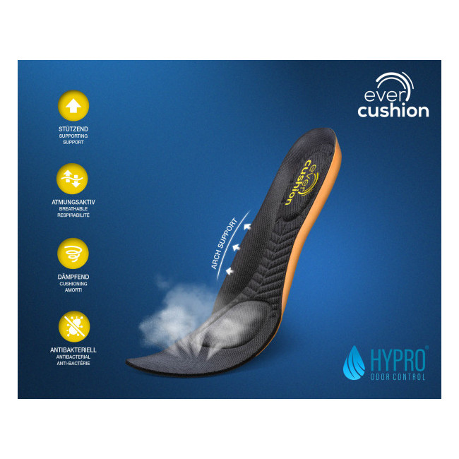 EVERCUSHION CUSTOM FIT HIGH - ALBATROS
