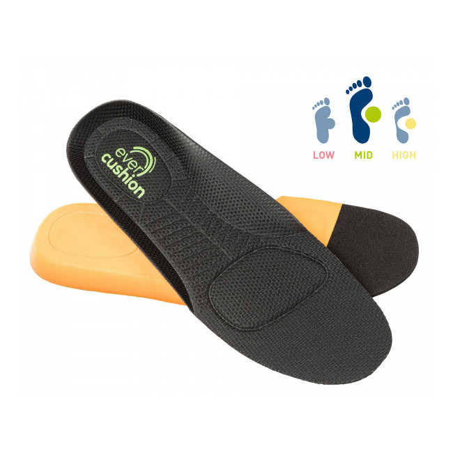 Binnenzool EVERCUSHION CUSTOM FIT MID - ALBATROS