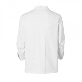 HERREN-JACKE LANGARM ZEF WEISS - MOLINEL