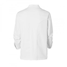 HERREN-JACKE LANGARM ZEF WEISS - MOLINEL