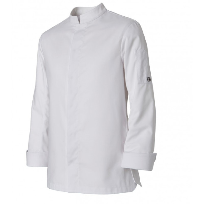 VESTE HOMME MANCHES LONGUES ZEF BLANC - MOLINEL