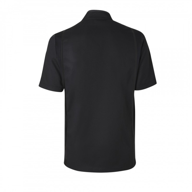 VESTE HOMME MANCHES COURTES BLACKSTITCH NOIR - MOLINEL