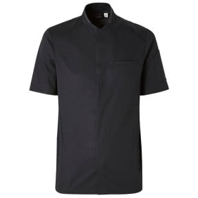 KAMIZELKA MĘSKA KRÓTKI RĘKAW BLACKSTITCH CZARNY - MOLINEL