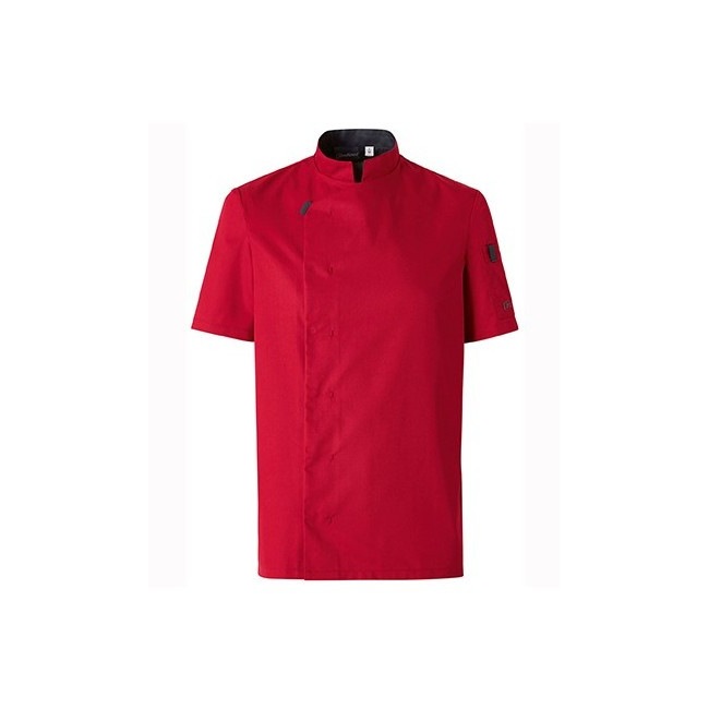VESTE HOMME MANCHES COURTES SHADE ROUGE RUBIS - MOLINEL