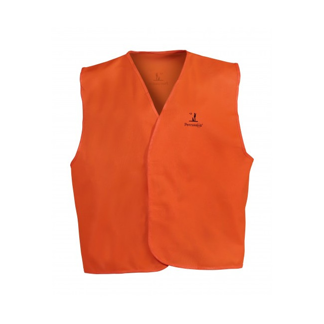 Gilet Traque sans bande réfléchissante Orange - Percussion