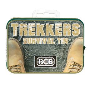 Zestaw survivalowy trekkerów CK015L - BCB