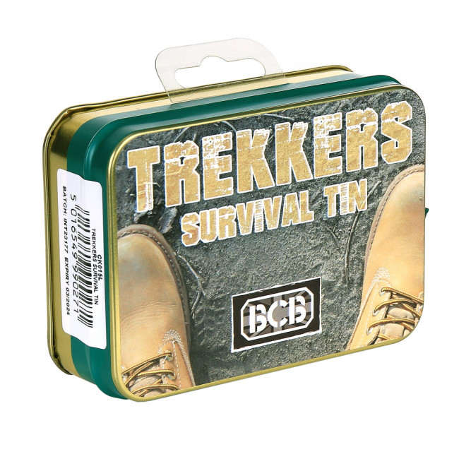 Überlebenskit für Trekker CK015L - BCB
