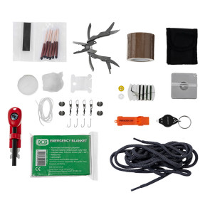 Überlebens-Essentials-Kit CK701 - BCB