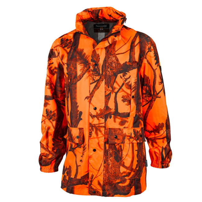 Veste de pluie chasse Ghostcamo Blaze-black - CityGuard