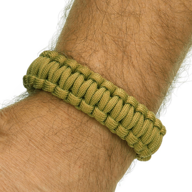 Paracord Eisenschnalle 9 Zoll Coyote CM074C - BCB