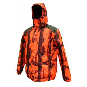 Windbreaker verstevigd warm Ghostcamo Blaze-black - CityGuard