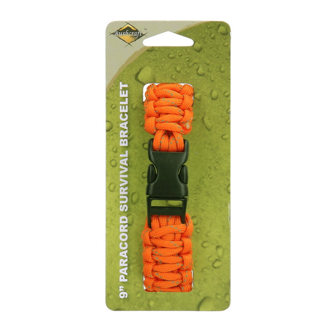 Paracord 9 inch oranje CM073OR - BCB