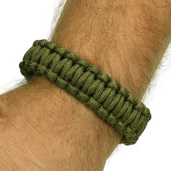 Paracord 9 inch green CM073G - BCB