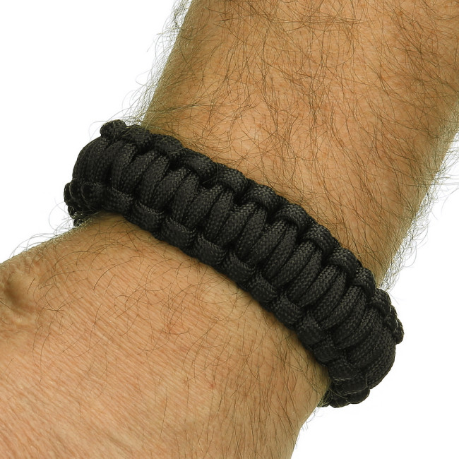 Paracord 9 inch black CM073B - BCB