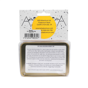 My dog walking tin ADV053 - BCB