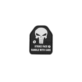 Schedel Patch The Punisher zwart - JTG