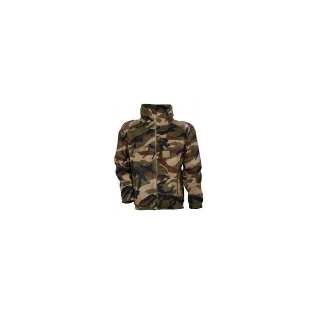 Kinder Fleecejacke Camo - Percussion