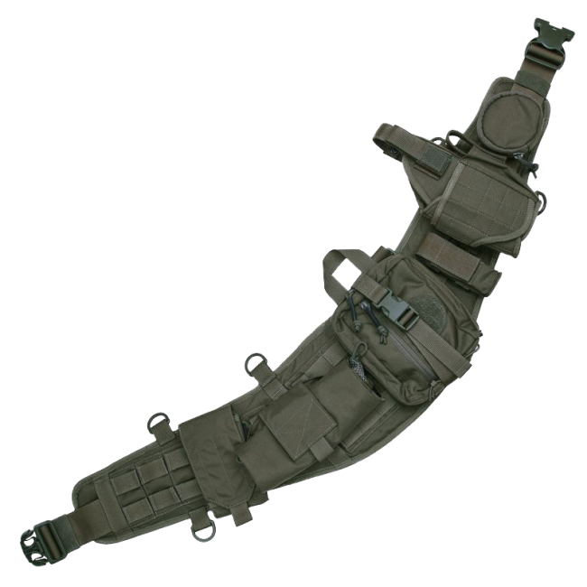 Pas MOLLE Taktyczny Zielony OD - Task Force 2215