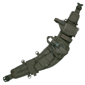 Ceinture MOLLE tactique Vert OD - Task Force 2215