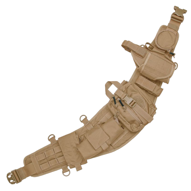 MOLLE tactische riem Coyote - Task Force 2215
