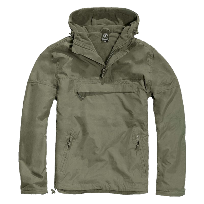 Windbreaker windjack olijfgroen - Brandit