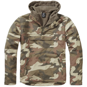 Kurtka Windbreaker Camo - Brandit