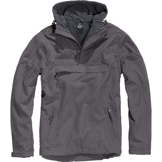 Windbreaker Windjack Antraciet Grijs - Brandit