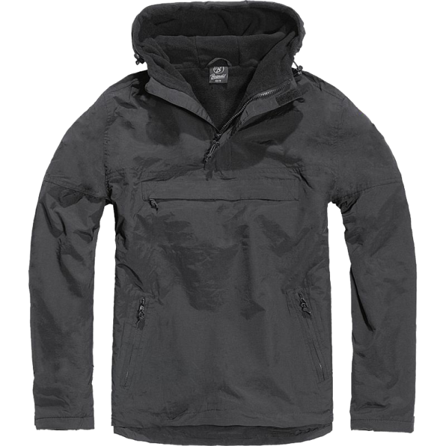 Coupe-vent Windbreaker Noir - Brandit