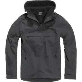 Coupe-vent Windbreaker Noir - Brandit