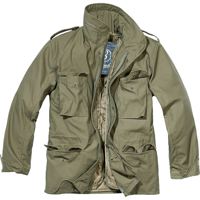 Veste Militaire M65 Classic Vert Olive - Brandit
