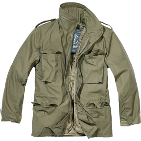 Veste Militaire M65 Classic Vert Olive - Brandit