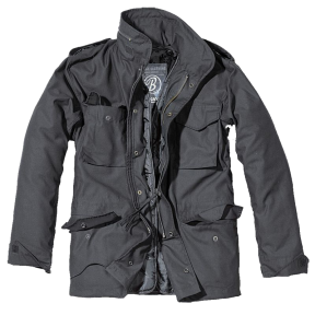 Militärjacke M65 Classic Schwarz - Brandit