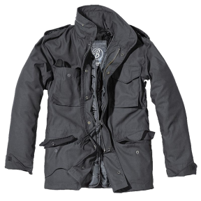 Militärjacke M65 Classic Schwarz - Brandit