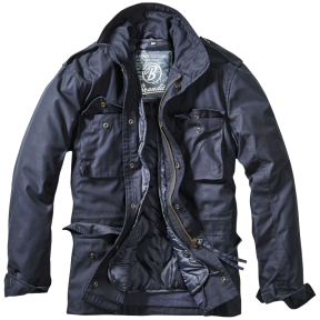 Kurtka Wojskowa M65 Classic Granatowa - Brandit