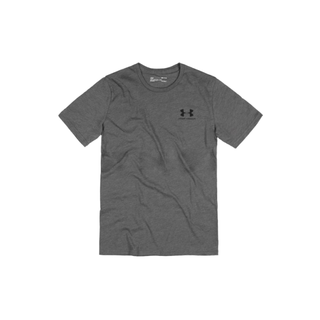 Tee-shirt logo UA Sportstyle Gris - Under Armour
