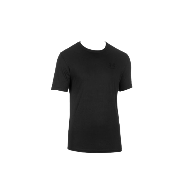 Tee-shirt logo UA Sportstyle Noir - Under Armour