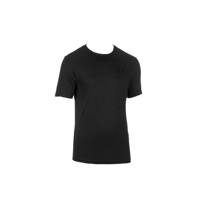 Tee-shirt logo UA Sportstyle Noir - Under Armour
