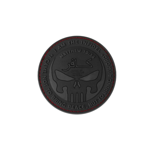 Naszywka L'infidèle Punisher blackops - JTG