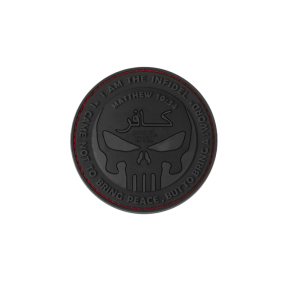 Naszywka L'infidèle Punisher blackops - JTG